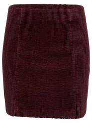 MOSS COPENHAGEN Spódnica "Emalina" w kolorze bordowym rozmiar: L. Czerwone spódnice damskie Moss Copenhagen, na co dzień, l, bez wzorów, mini. Za 100.99 zł.