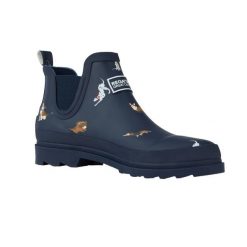 Niskie Kalosze Damskie Harper Dog Print. Niebieskie kalosze damskie Regatta, bez wzorów. Za 155.99 zł.