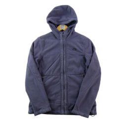 Second life - Damska kurtka polarowa Morningside - Stan dobry. Fioletowe kurtki damskie The North Face, l, bez wzorów, z dresówki, bez kaptura. Za 164.76 zł.