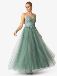 APART Sukienka w kolorze zielonym rozmiar: 40. Zielone sukienki damskie Apart, bez wzorów, z koronki, bez ramiączek. Za 230.53 zł.