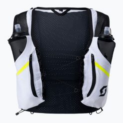 Kamizelka do biegania SCOTT RC Pro Tr'4 Hydration. Białe kamizelki damskie Scott, bez wzorów, bez kaptura. Za 639.99 zł.