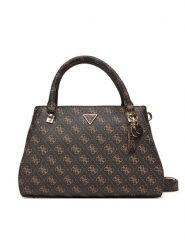 Guess Torebka Noelle II HWQG96 72070 Brązowy. Brązowe torebki klasyczne damskie Guess, ze skóry, bez dodatków. Za 489.99 zł.