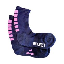 Skarpetki Select Sports Striped. Czerwone skarpetki damskie Select, bez wzorów. W wyprzedaży za 23.00 zł.
