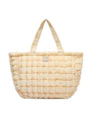 Billabong Torebka Dreamaway EBJBT00112 Beżowy. Brązowe shopper bag Billabong, bez wzorów, z materiału, bez dodatków. Za 209.99 zł.