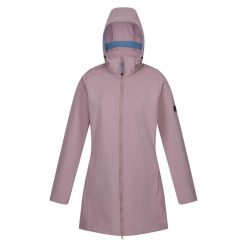 Kurtka Softshellowa Damska Carisbrooke. Białe kurtki damskie Regatta, xl, bez wzorów, z softshellu, bez kaptura. Za 167.99 zł.