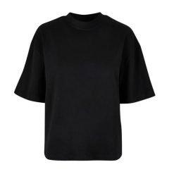 Damska Koszulka Z Organicznymi Rozcięciami Z Boku. Czarne koszulki damskie Urban Classics, xs, bez wzorów, bez kołnierzyka, bez ramiączek. Za 84.99 zł.