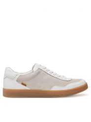 Lasocki Sneakersy WI16-DELECTA-02 Biały. Białe obuwie sportowe damskie Lasocki, ze skóry, bez zapięcia. Za 219.99 zł.