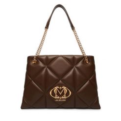 Torebka LOVE MOSCHINO. Brązowe shopper bag Love Moschino, bez wzorów, bez dodatków. Za 1,099.00 zł.