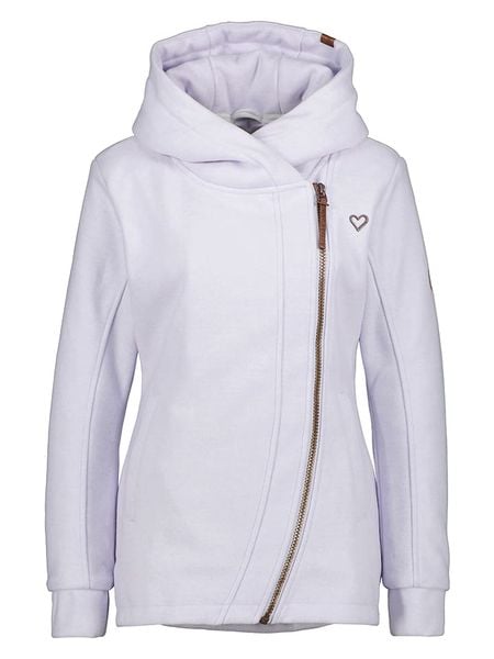 Alife and kickin Kurtka przejściowa "CataleyaAK" w kolorze fioletowym rozmiar: XL. Różowe kurtki damskie Alife and Kickin, xl, z aplikacjami, ze skóry, bez kaptura. Za 267.29 zł.