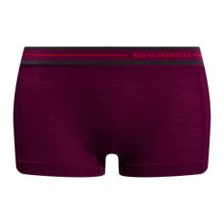 Bokserki termoaktywne damskie Brubeck Active Wool. Czarne bokserki damskie Brubeck, bez wzorów, z elastanu. Za 59.99 zł.