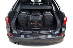 Torby Do Bagażnika Bmw 5 Gran Turismo 2010-2017 4Szt Kjust. Czarne torby podróżne KJUST, bez wzorów, z kauczuku. Za 1,203.00 zł.