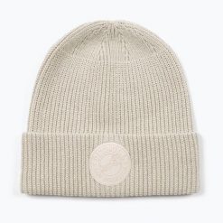 Czapka zimowa Pitbull Beanie San Diego Ca. Białe czapki damskie PITBULL, na zimę, bez wzorów, z bawełny. Za 62.99 zł.