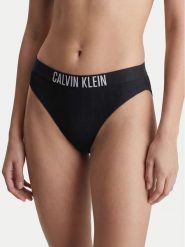 Calvin Klein Swimwear Dół od bikini LV00Q61240 Czarny. Czarne bikini Calvin Klein Swimwear, bez wzorów, z syntetyku. Za 209.99 zł.