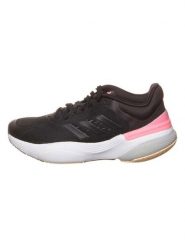 Adidas Buty "Response Super 3.0" w kolorze czarnym do biegania rozmiar: 36 2/3. Czarne obuwie sportowe damskie Adidas, bez zapięcia, do biegania. Za 130.81 zł.