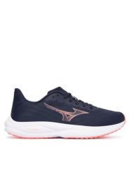 Mizuno Buty do biegania Revolt 4 J1GD2581 Czarny. Czarne obuwie sportowe damskie Mizuno, z materiału, bez zapięcia, do biegania. Za 359.99 zł.