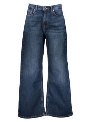 Pepe Jeans Dżinsy "Jaimy" - Loose fit - w kolorze granatowym rozmiar: W30/L30. Niebieskie jeansy damskie Pepe Jeans, z podwyższonym stanem. Za 210.81 zł.