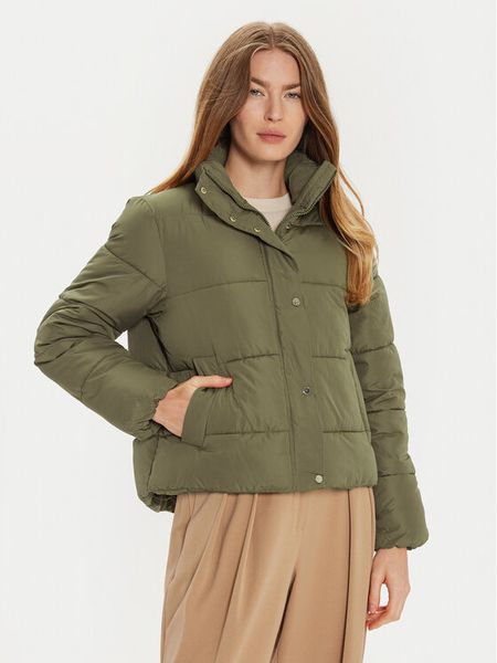 Vero Moda Kurtka zimowa Maggy 10311665 Brązowy Regular Fit. Brązowe kurtki damskie Vero Moda, na zimę, l, bez wzorów, z syntetyku, bez kaptura. Za 119.99 zł.