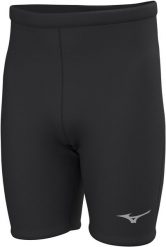 Legginsy midi Mizuno MZNRB. Czarne legginsy damskie Mizuno, m, bez wzorów, z materiału. Za 172.50 zł.