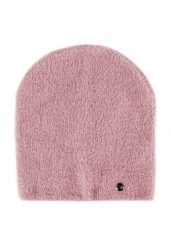 Czapka na zimę H-MERRY. Czerwone czapki damskie Volcano, na jesień, bez wzorów, z dzianiny. Za 69.99 zł.