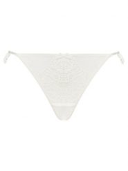 Hunkemöller Stringi 302385 Écru. Stringi Hunkemöller, bez wzorów, z syntetyku. Za 39.99 zł.