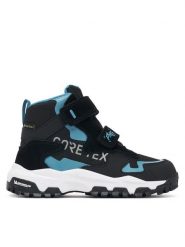 Primigi Śniegowce GORE-TEX 2431022 M Czarny. Czarne buty zimowe chłopięce Primigi, z gore-texu, bez zapięcia. Za 439.99 zł.