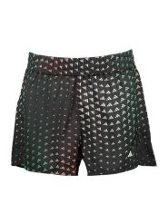 Adidas Szorty sportowe w kolorze czarnym rozmiar: M. Czarne spodenki sportowe damskie Adidas, m, bez wzorów, outdoorowe. Za 74.63 zł.