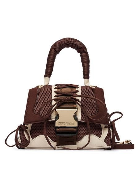 Steve Madden Torebka 13001493 Brązowy. Brązowe torebki klasyczne damskie Steve Madden, ze skóry, bez dodatków. Za 519.99 zł.