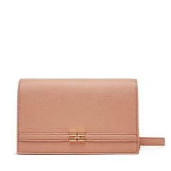 Torebka Elisabetta Franchi. Czerwone torebki wieczorowe damskie Elisabetta Franchi, bez wzorów, bez dodatków. Za 759.99 zł.