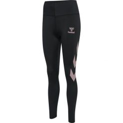 Legginsy damskie Hummel Paris. Czarne legginsy damskie Hummel, bez wzorów. Za 196.50 zł.