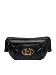 LOVE MOSCHINO Nerka JC4261PP0OLC0000 Czarny. Czarne nerki i saszetki damskie Love Moschino, ze skóry, bez dodatków. Za 939.99 zł.
