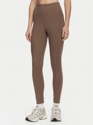 Reebok Legginsy Reebok X Ewa Chodakowska Eliza RK25975CCW Brązowy Slim Fit. Brązowe legginsy damskie Reebok, s, bez wzorów, z syntetyku. Za 189.99 zł.