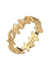 Elli Pierścionek Damski Rozgwiazda 925 Sterling Silver Pierścionki 1 ct. Szare pierścionki damskie Elli, srebrne. Za 163.99 zł.