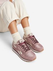 Reebok Sneakersy REEBOK-EO-CLASSIC AZ 100269668 Różowy. Czerwone buty sportowe dziewczęce Reebok, ze skóry, bez zapięcia. Za 229.99 zł.