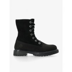 Buty outdoor damskie Lumberjack River 2. Czarne obuwie trekkingowe damskie Lumberjack, bez zapięcia. Za 359.99 zł.