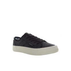 Trampki damskie LUMBERJACK RAVENNE. Czarne trampki damskie Lumberjack, bez wzorów, bez zapięcia. Za 149.99 zł.
