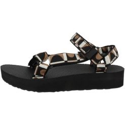 Buty do chodzenia damskie Teva Bbkl Midform Universal W. Brązowe obuwie trekkingowe damskie Teva, z materiału, bez zapięcia. Za 283.50 zł.