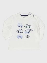 Birba Trybeyond Bluzka 999 54015 00 Biały Regular Fit. Białe t-shirty i koszulki chłopięce Birba Trybeyond, bez wzorów, z bawełny, bez kołnierzyka, bez ramiączek. Za 59.99 zł.