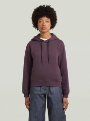 G-Star Bluza w kolorze fioletowym rozmiar: XL. Różowe bluzy damskie G-Star, xl, bez wzorów, z kapturem. Za 178.37 zł.