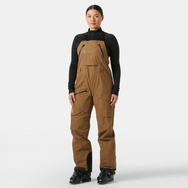 Spodnie narciarskie dla kobiet Helly Hansen Ridge Infinity Shell. Brązowe spodnie sportowe damskie Helly Hansen, na zimę, bez wzorów, narciarskie. W wyprzedaży za 2,379.50 zł.