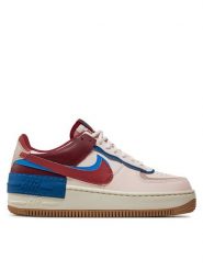 Nike Sneakersy Af1 Shadow CI0919 601 Kolorowy. Obuwie sportowe damskie Nike, ze skóry, bez zapięcia. Za 459.99 zł.