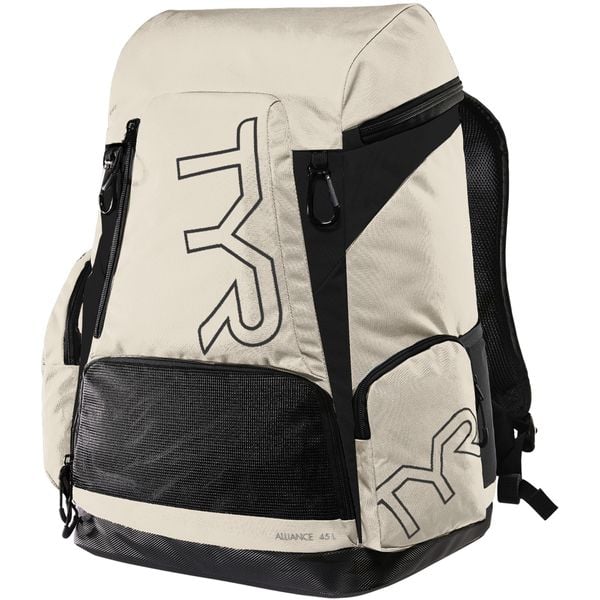Plecak TYR Alliance Team Backpack 45L. Szare plecaki TYR, bez wzorów. Za 398.95 zł.