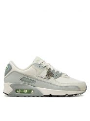 Nike Sneakersy Air Max 90 Se FN6948 100 Biały. Białe obuwie sportowe damskie Nike, z materiału, bez zapięcia. Za 649.99 zł.