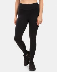 Damskie legginsy sportowe Kilpi ALEXO-W. Czarne legginsy sportowe damskie Kilpi, l, bez wzorów, z elastanu, z podwyższonym stanem, do biegania. Za 189.67 zł.