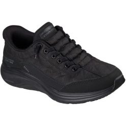Adidasy Skechers Contour Foam, Kobiety. Czarne obuwie sportowe casual damskie Skechers, z syntetyku, bez zapięcia. Za 369.99 zł.