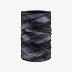 Komin na szyję - Bandana BUFF Polar Reversible Raft. Szare kominy damskie Buff, bez wzorów, z polaru. Za 130.09 zł.