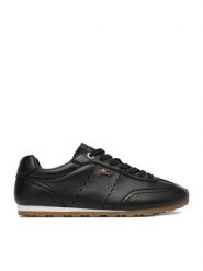 MEXX Sneakersy EO-MI001011561W Czarny. Czarne obuwie sportowe damskie Mexx, z materiału, bez zapięcia. Za 249.99 zł.