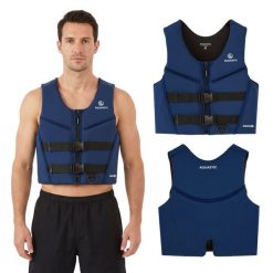 Kamizelka asekuracyjna AQUASTIC Omni 50N. Kamizelki damskie AQUASTIC, xs, bez wzorów, bez kaptura. Za 199.99 zł.