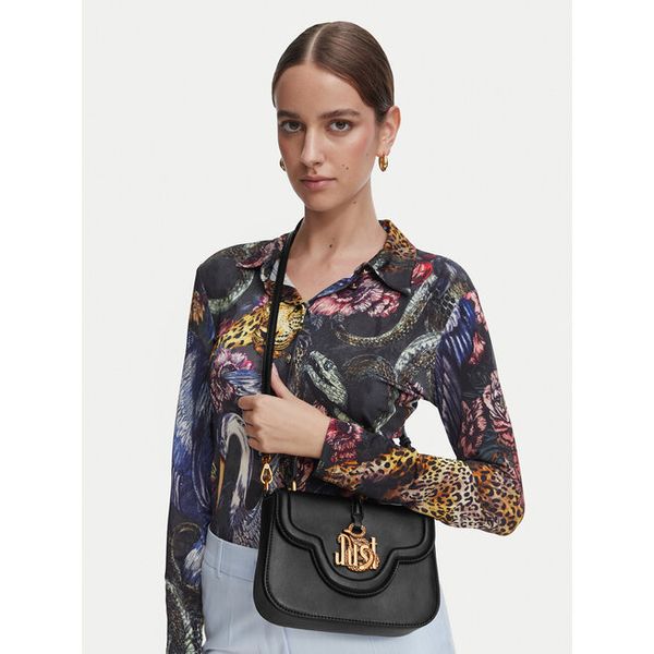 Torebka Just Cavalli. Czarne torebki klasyczne damskie Just Cavalli, bez dodatków. Za 784.99 zł.