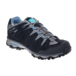 Buty trekkingowe damskie Karrimor Rona Low Lady. Niebieskie obuwie trekkingowe damskie Karrimor, bez zapięcia. Za 373.99 zł.