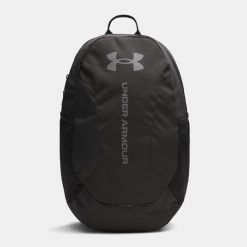 Plecak Under Armour Hustle Lite. Czarne plecaki Under Armour, bez wzorów. Za 119.99 zł.